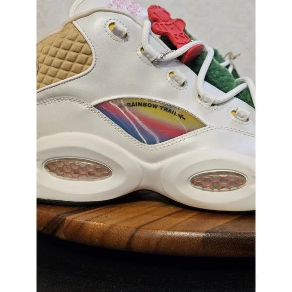 Reebok Question Mid Candyland Iverson GZ8826 • Men’s 14 • 2021 • Token Verified - Picture 4 of 16